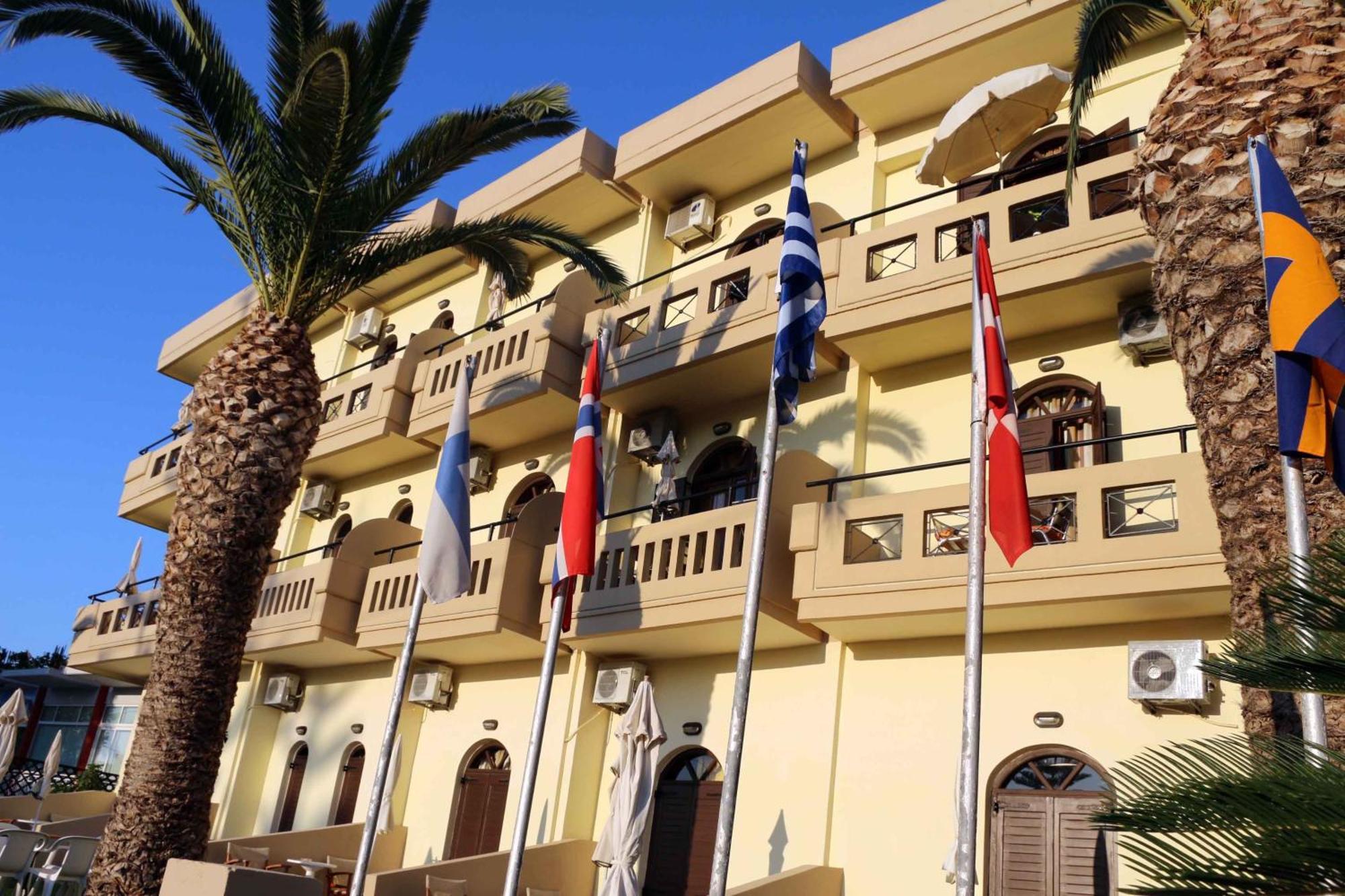 Creta Sun Studios Kato Daratso Eksteriør billede