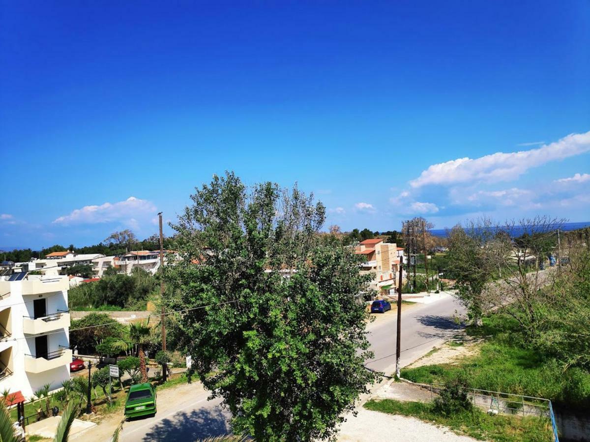 Creta Sun Studios Kato Daratso Eksteriør billede